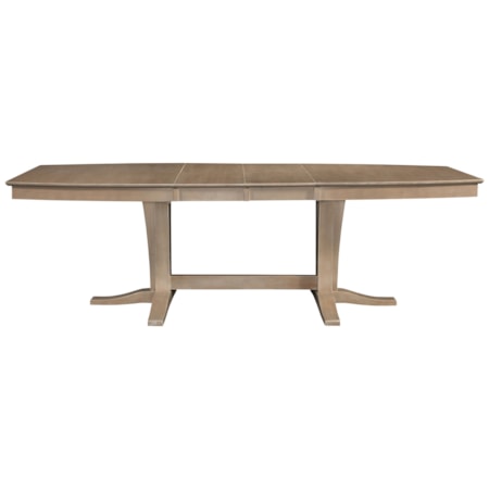 Milano Double Butterfly Ext Table