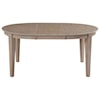 Carolina Dinette Cosmopolitan Oval Butterfly Ext Table