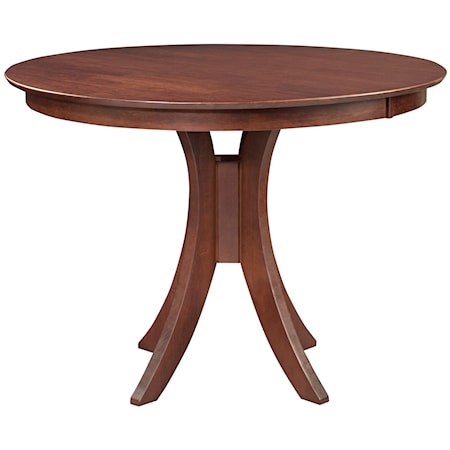 Round Counter Height Table