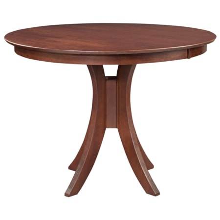 Round Counter Height Table