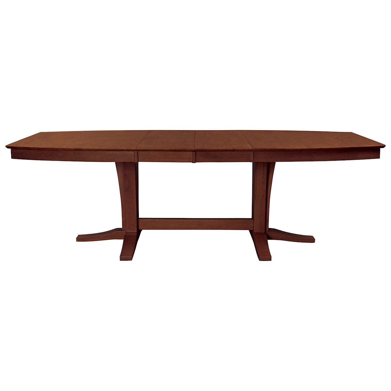 John Thomas Cosmopolitan Milano Double Butterfly Ext Table