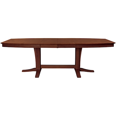 Milano Double Butterfly Ext Table