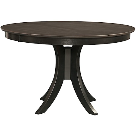 Round Pedestal Table