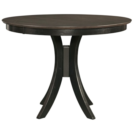 Round Counter Height Table