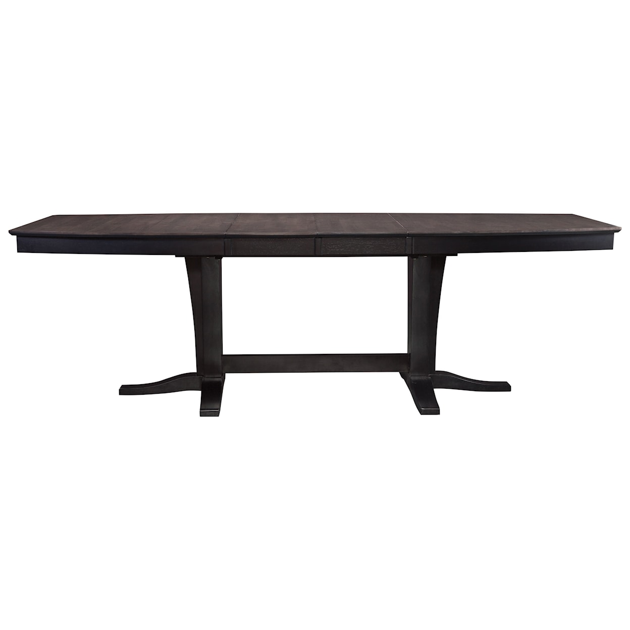 John Thomas Cosmopolitan Milano Double Butterfly Ext Table