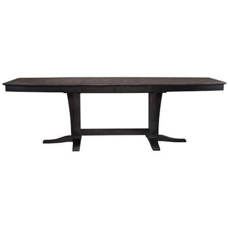 Milano Double Butterfly Ext Table