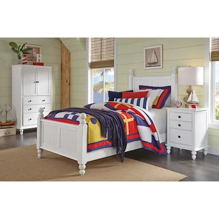 Cottage Twin Bedroom Group