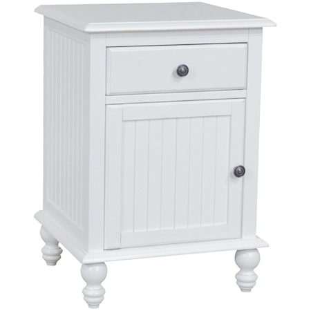 Cottage Nightstand with Door