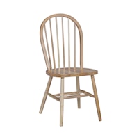 Casual Windsor Dining Side Chair