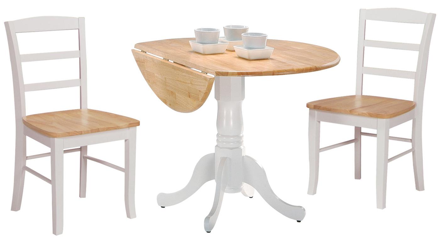 John Thomas Dining Essentials Ladderback Side Chair