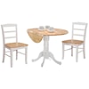 John Thomas Dining Essentials Ladderback Side Chair