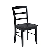 Casual Ladderback Dining Chair