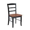 John Thomas Dining Essentials Ladderback Side Chair