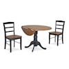 John Thomas Dining Essentials Ladderback Side Chair