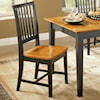 John Thomas Dining Essentials Slat Back Side Chair