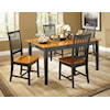 John Thomas Dining Essentials Slat Back Side Chair