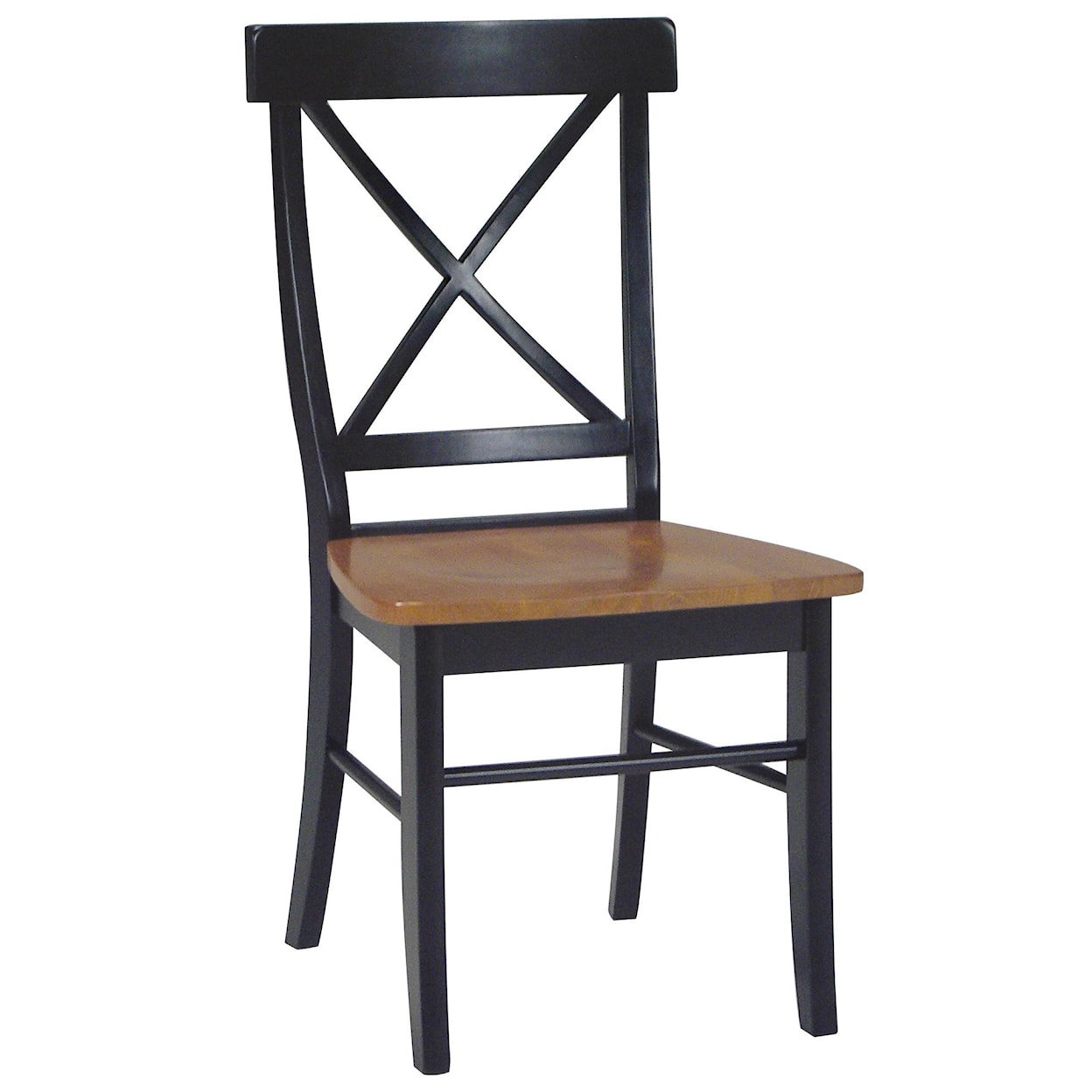 John Thomas Dining Essentials X-Back Side Chair