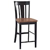 John Thomas Dining Essentials Splat Back Bar Chair