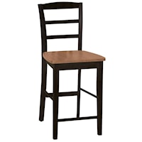 Ladderback Bar Chair