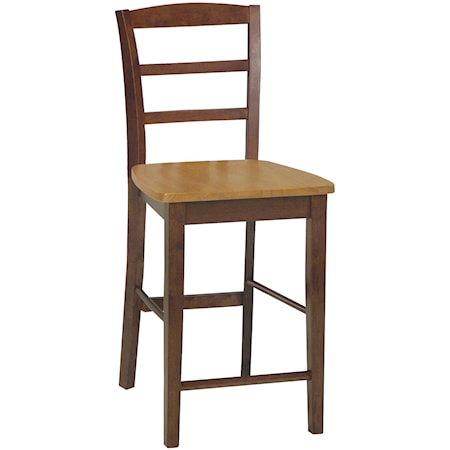 Ladderback Bar Chair