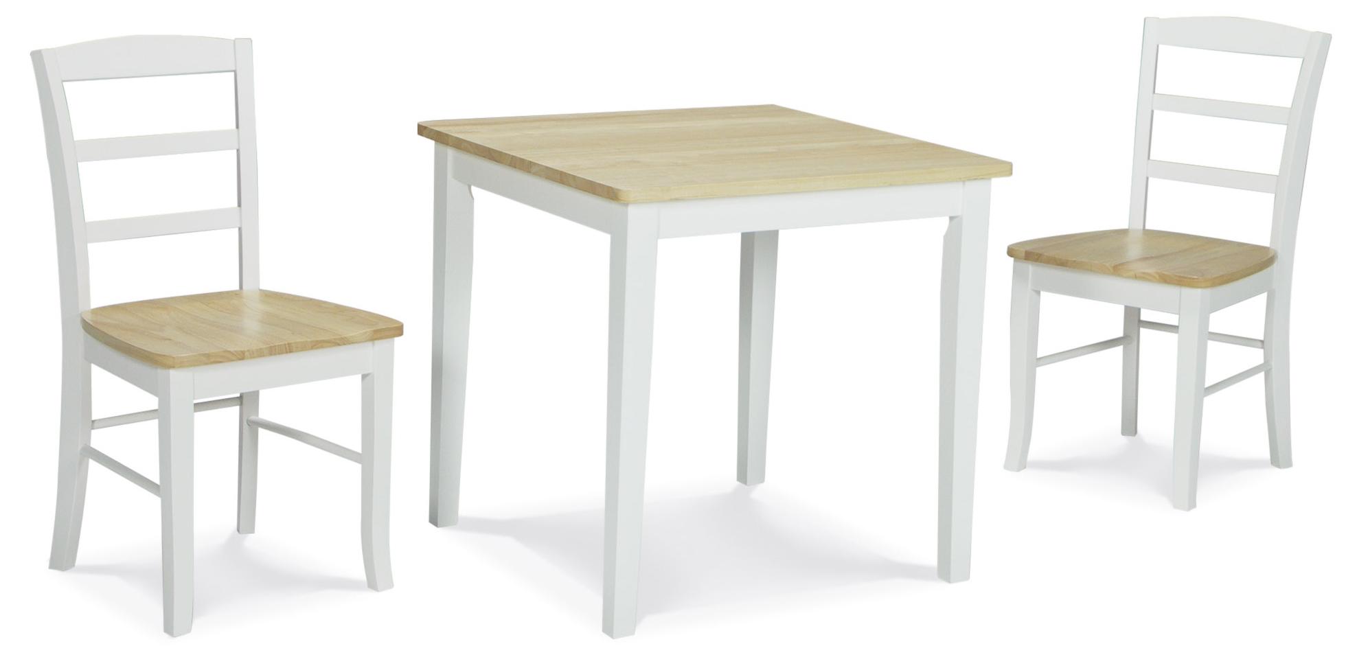 John Thomas Dining Essentials Casual Square Table