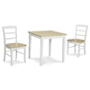 John Thomas Dining Essentials Casual Square Table