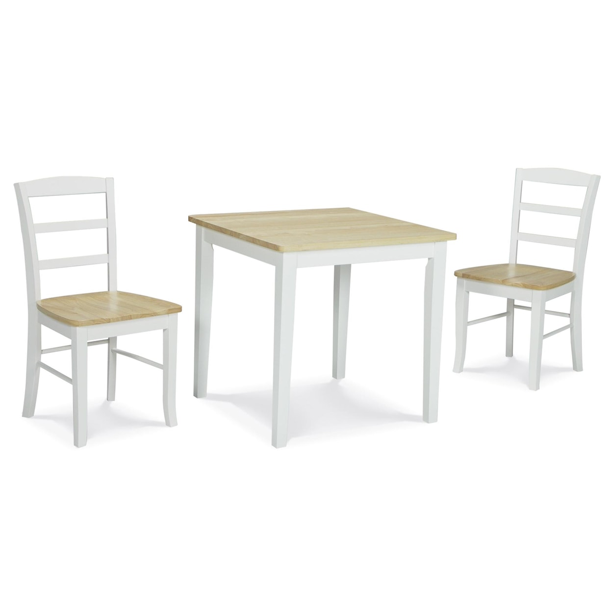 John Thomas Dining Essentials Casual Square Table