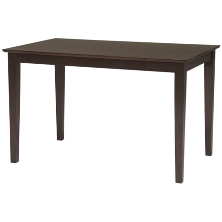 Contemporary Rectangular Dining Table