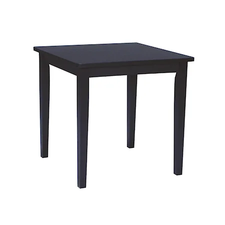 Casual Square Table