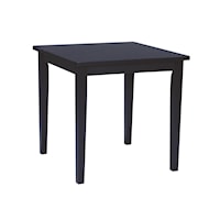 Casual Square Table