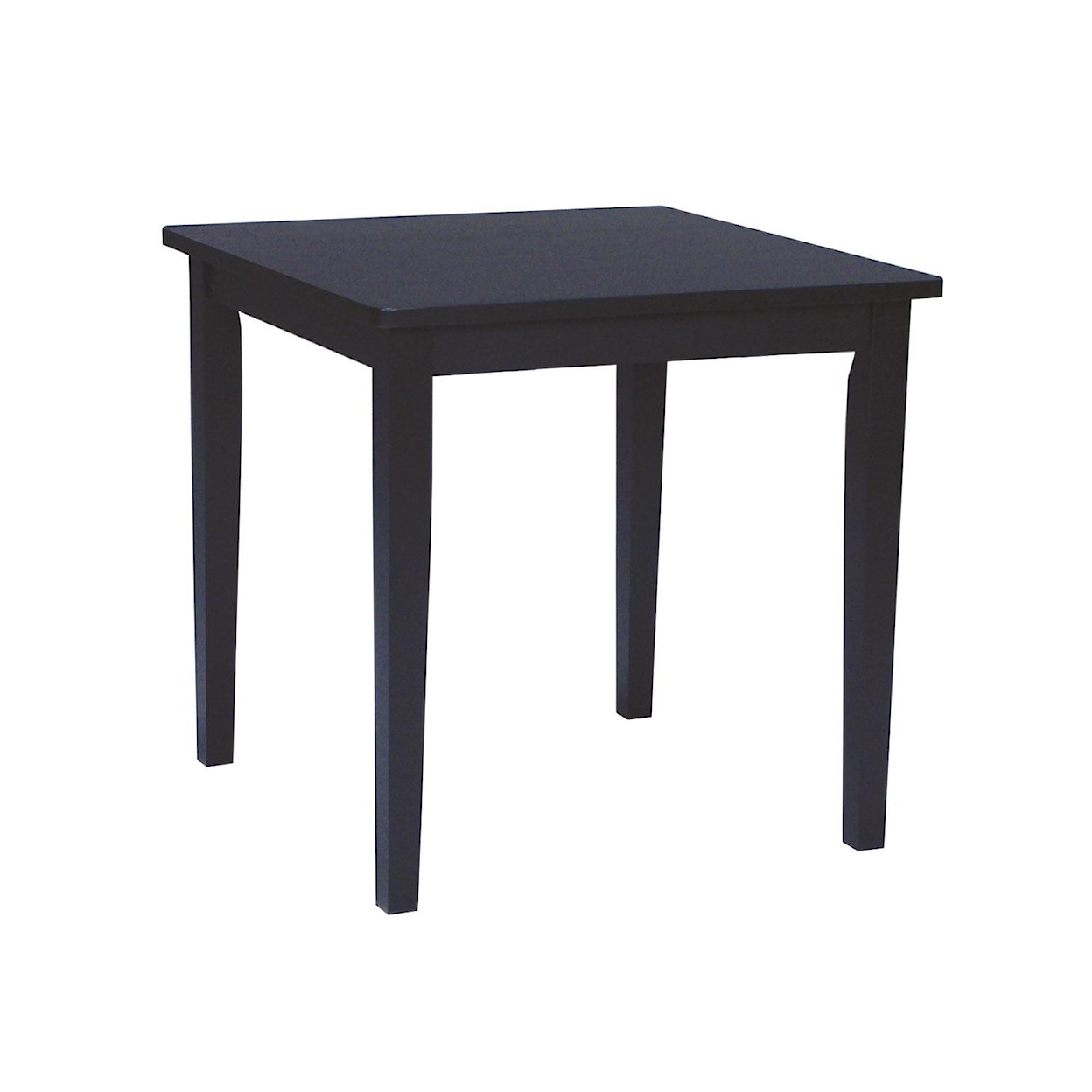 John Thomas Dining Essentials Casual Square Table