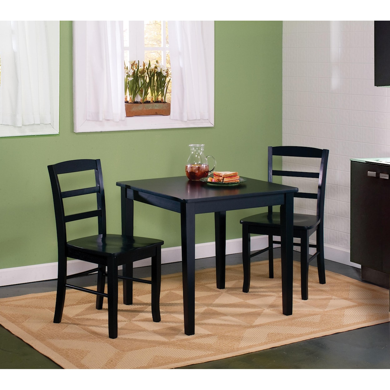 John Thomas Dining Essentials Casual Square Table