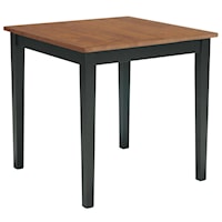 Casual Square Dining Table