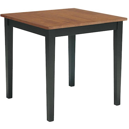 Casual Square Table