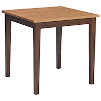 Casual Square Table