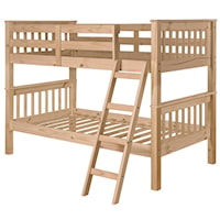 Twin/Twin Pine Mission Bunk