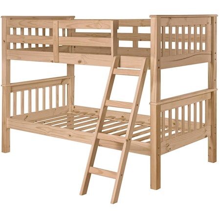 Twin/Twin Pine Mission Bunk