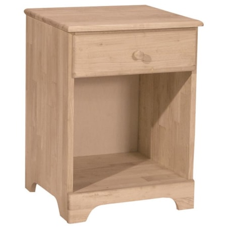 Jamestown 1-Drawer Night Stand