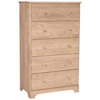 Traditional Jamestown 5-Drawer Chest