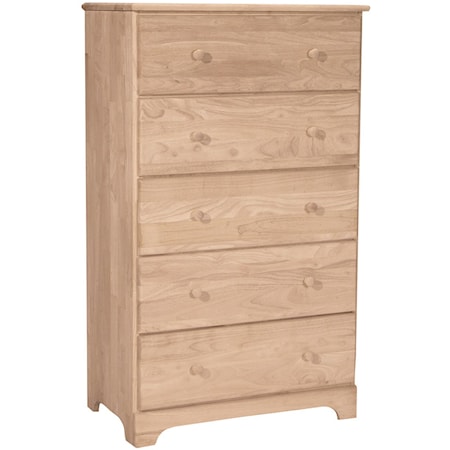 Jamestown 5-Drawer Chest