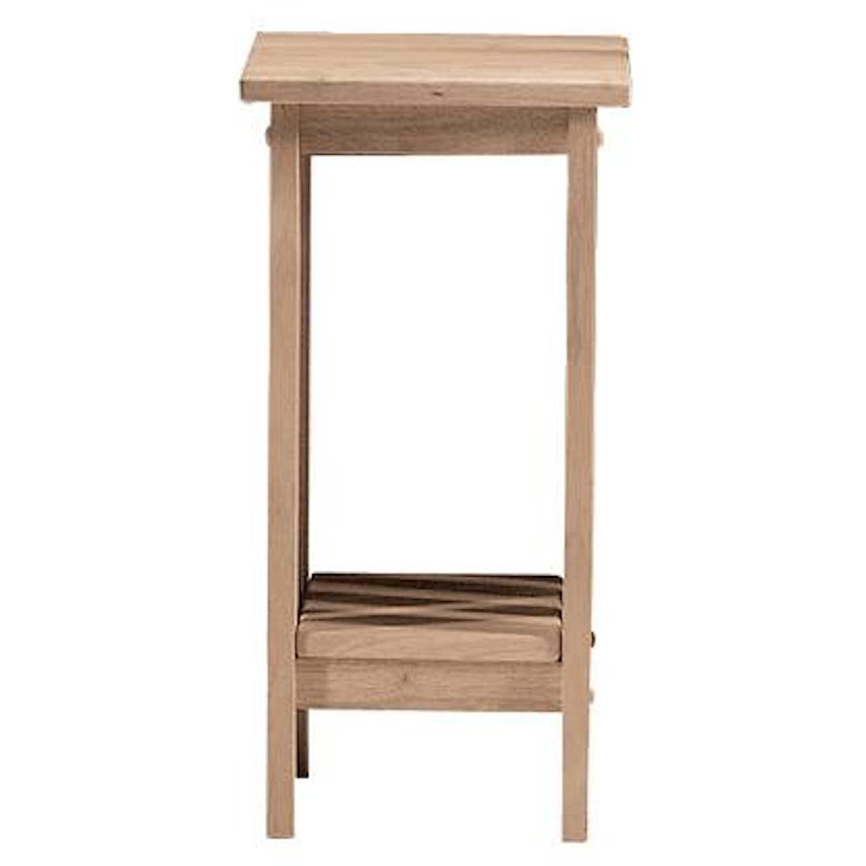 John Thomas SELECT Occasional & Accents 24" Mission Plant Stand