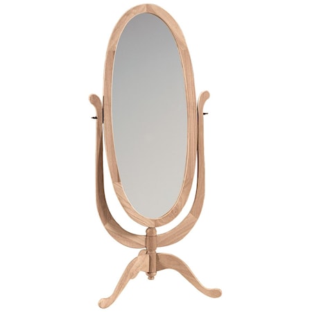 Victorian Cheval Mirror