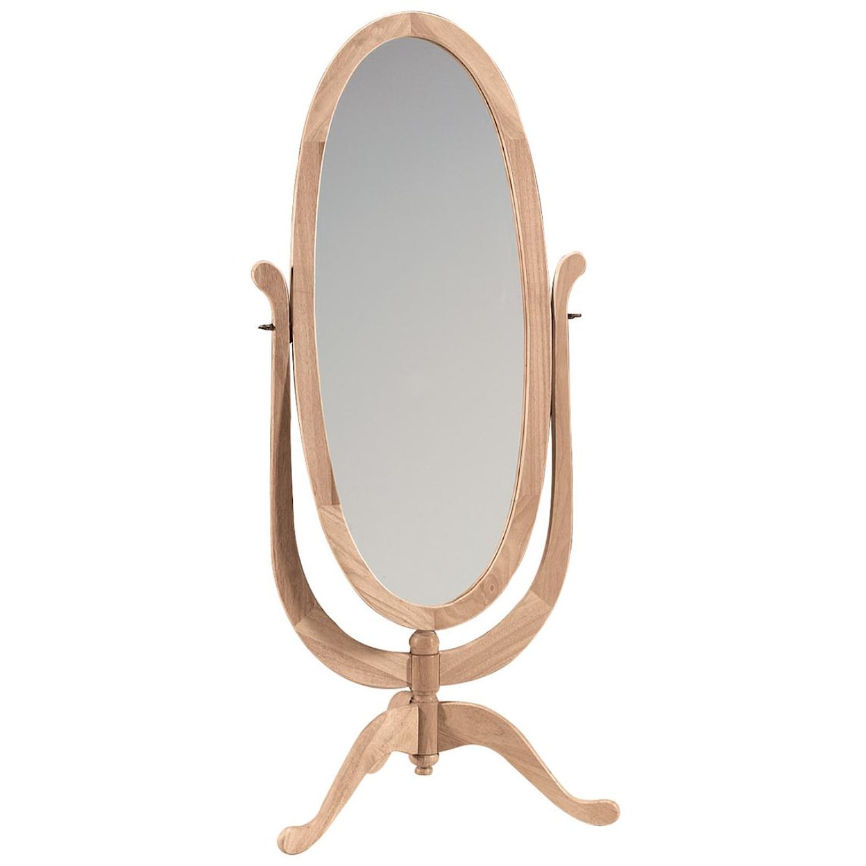 John Thomas SELECT Occasional & Accents Victorian Cheval Mirror