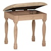 John Thomas SELECT Occasional & Accents Vanity Bench