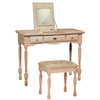 John Thomas SELECT Occasional & Accents Vanity Bench