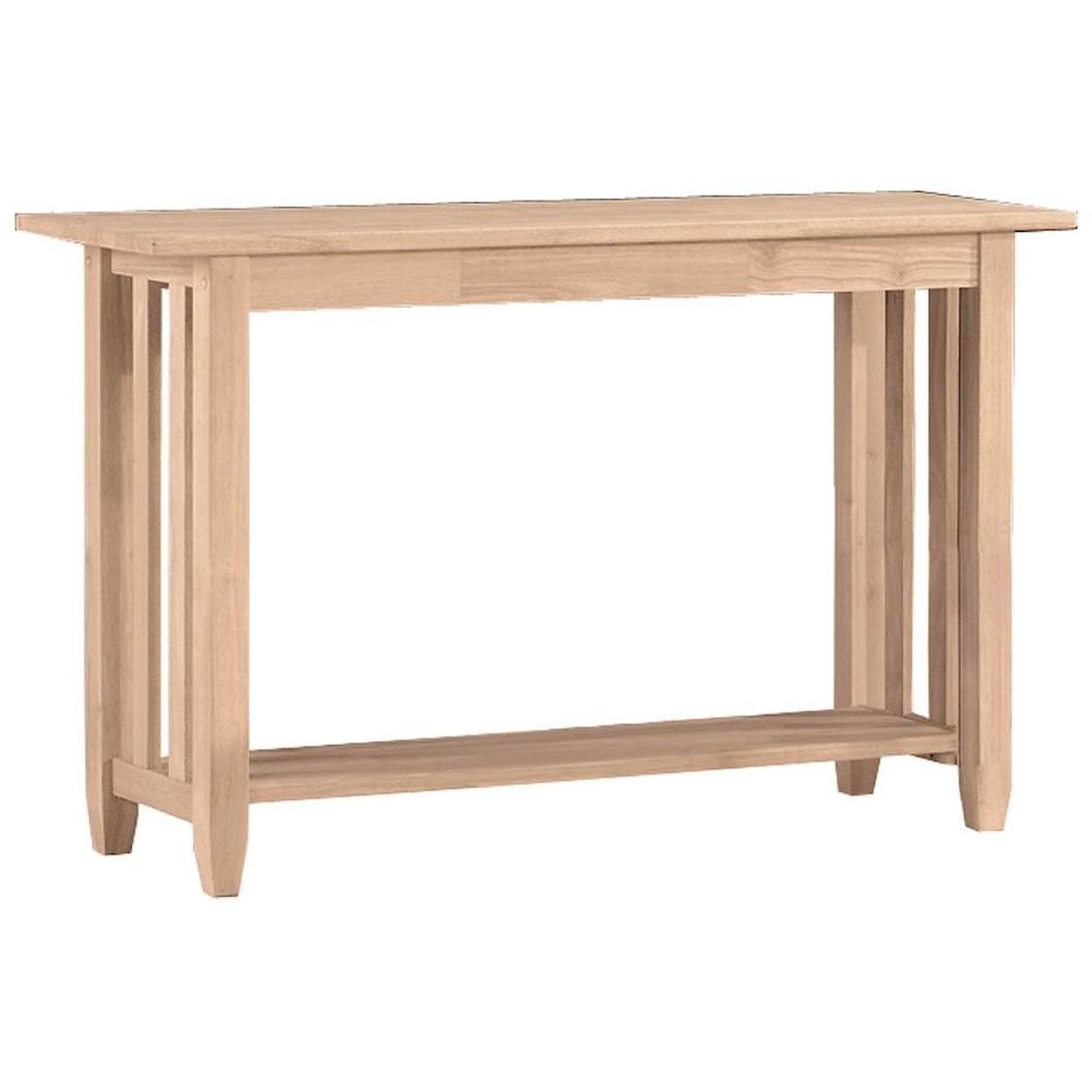John Thomas SELECT Occasional & Accents Mission Sofa Table