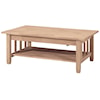 John Thomas SELECT Occasional & Accents Mission Lift-Top Coffee Table
