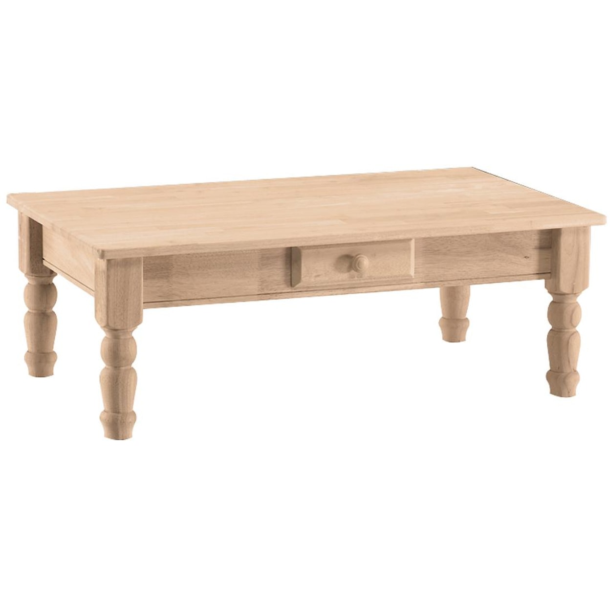 John Thomas SELECT Occasional & Accents Traditional Coffee Table