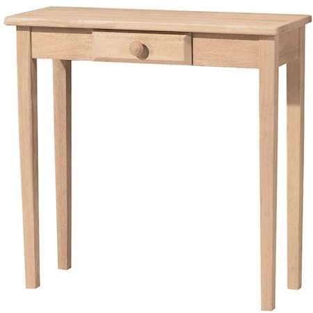 Rectangular Hall Table