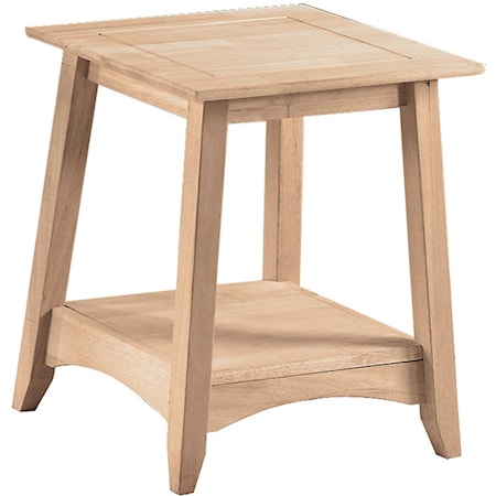 Bombay End Table